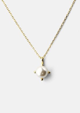 Pearl necklaces