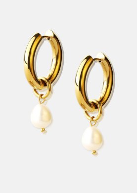 Pearl earrings