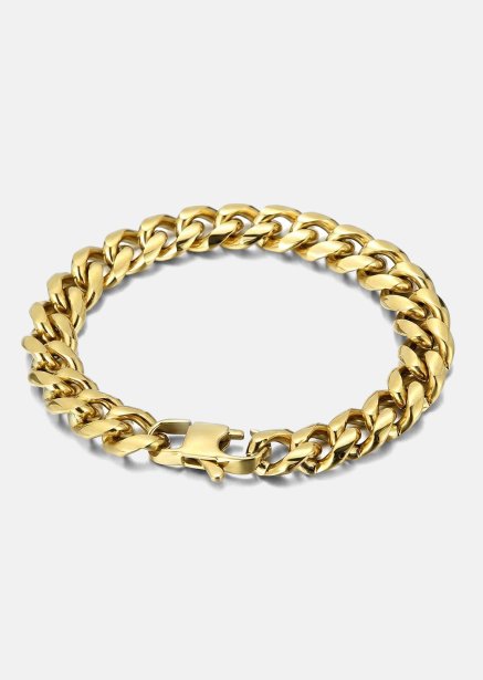 Bracelet Titan Link - 18k Gold Plated