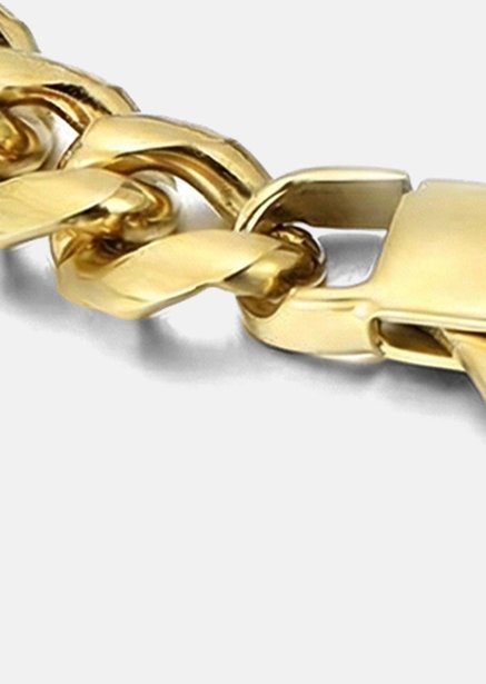 Bracelet Titan Link - 18k Gold Plated