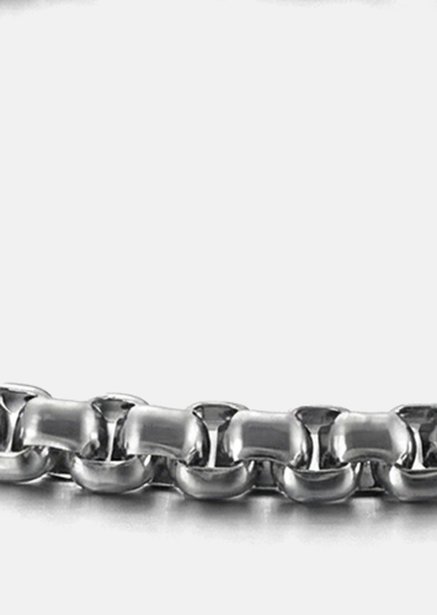 Bracelet Steel Valor - Silver Plated