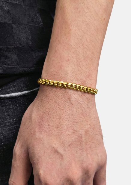 Bracelet Maverick Edge - 18k Gold Plated