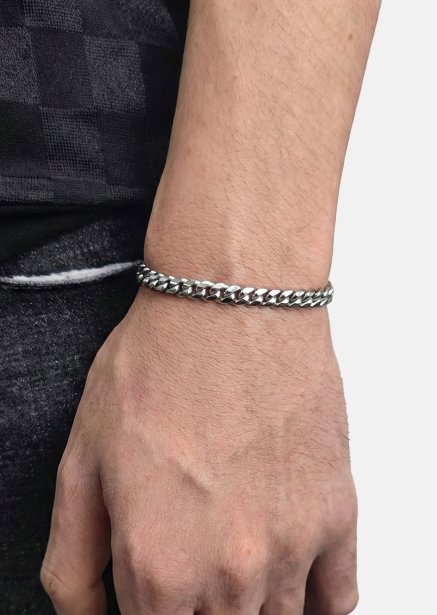 Bracelet Zaylen Shade - Silver Plated