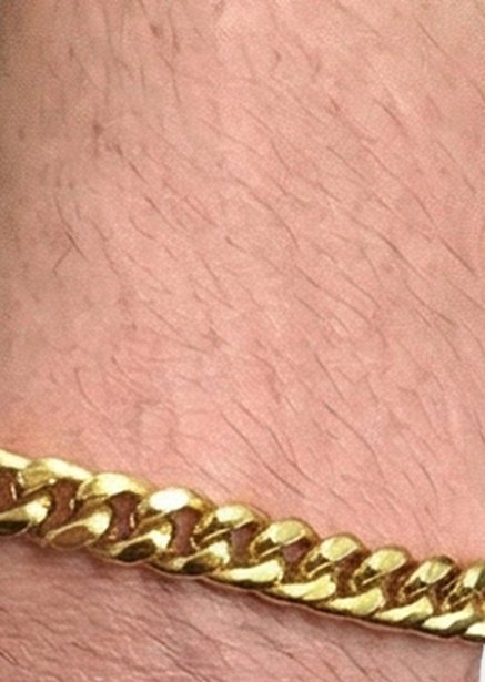 Bracelet Ember Grip - 18k Gold Plated