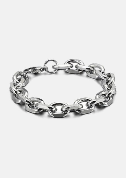 Bracelet Aure Vale - Silver Plated