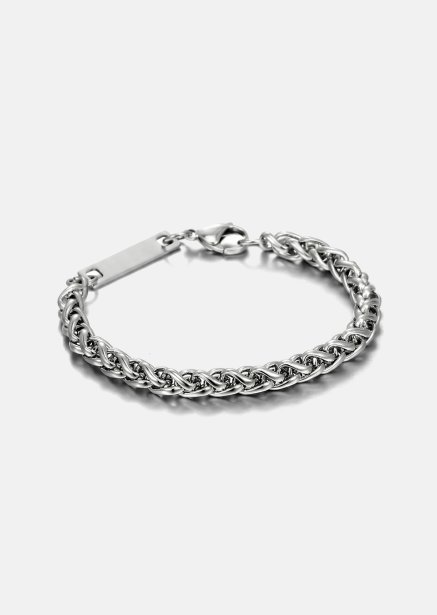 Bracelet Zephan Arc - Silver Plated
