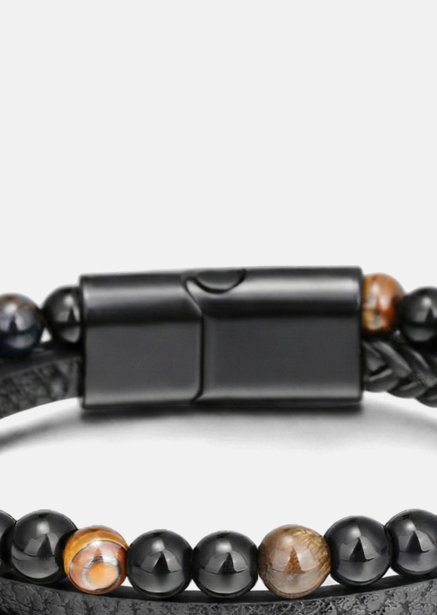 Leather Bracelet Cinder Guard