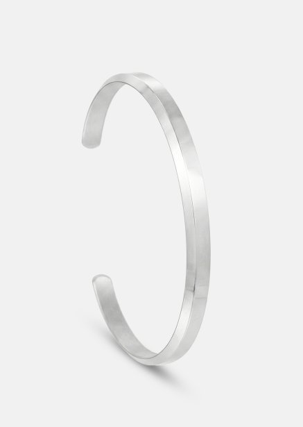 Bracelet Zoren Form - Silver Plated