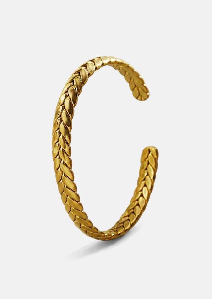 Bracelet Valor Weave - 18k Gold Plated