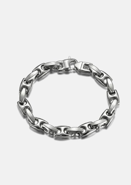 Bracelet Marlow Helm - Silver Plated