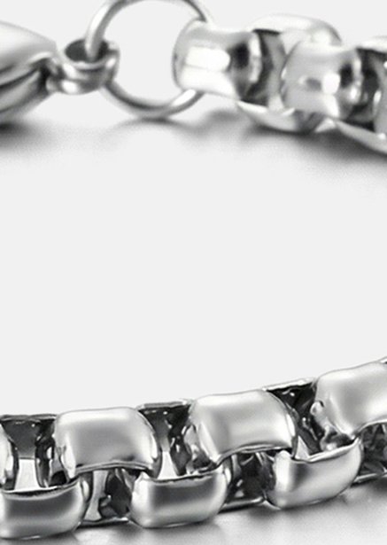 Bracelet Torin Edge - Silver Plated