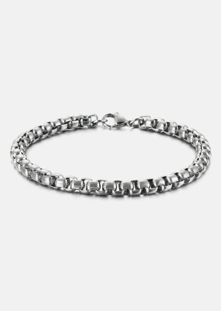 Bracelet Titanic Bond - Silver Plated