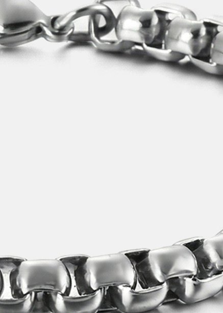 Bracelet Titanic Bond - Silver Plated
