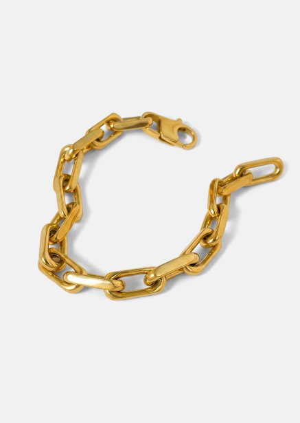 Bracelet Valor Link - 18k Gold Plated