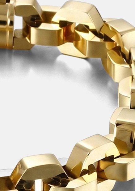 Bracelet Cynosure Rise - 18k Gold Plated