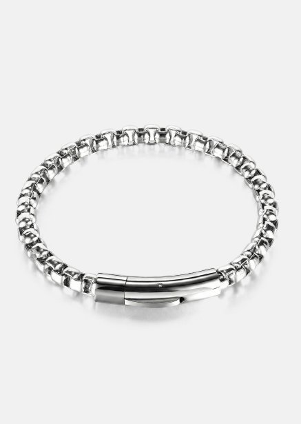 Bracelet Eldrin Loom - Silver Plated
