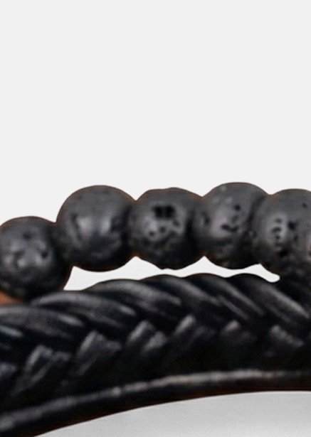 Leather Bracelet Titan Loom