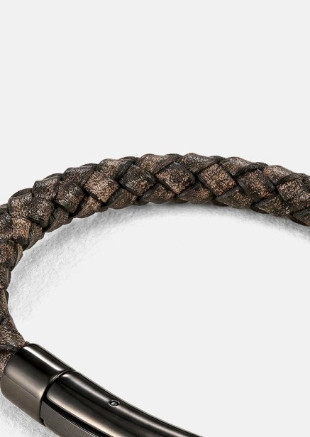 Leather Bracelet Vanguard Weave