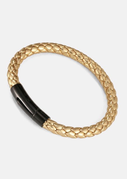 Leather Bracelet Nexus Knots