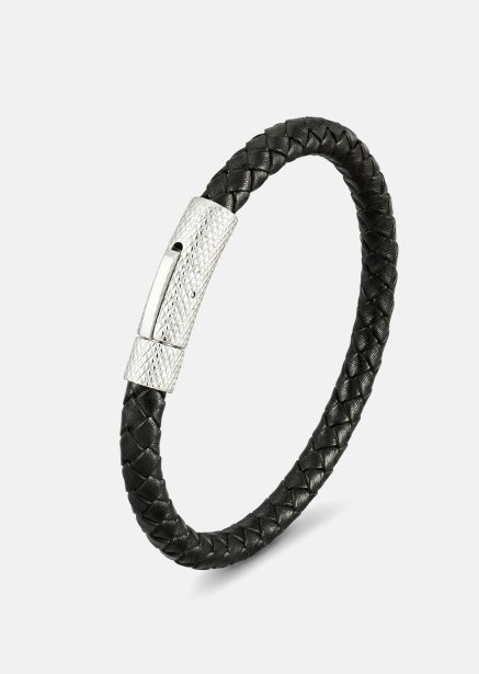 Leather Bracelet Cinder Loop