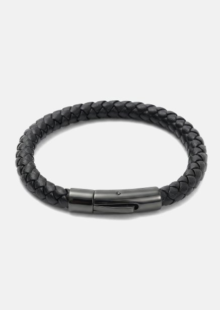 Leather Bracelet Noble Weave