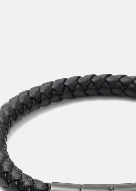 Leather Bracelet Noble Weave
