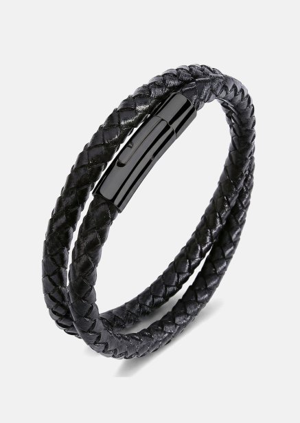Leather Bracelet Noble Echo