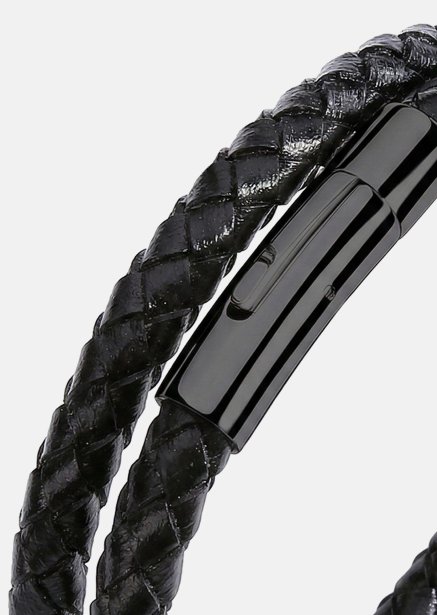 Leather Bracelet Noble Echo