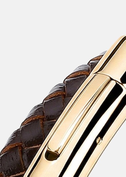 Leather Bracelet Virtue Weave