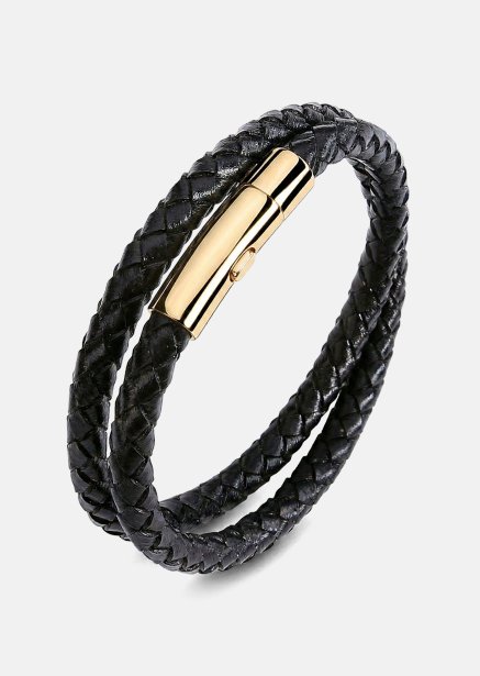 Leather Bracelet Valor Edge