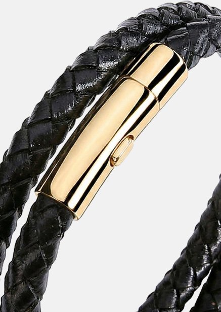 Leather Bracelet Valor Edge