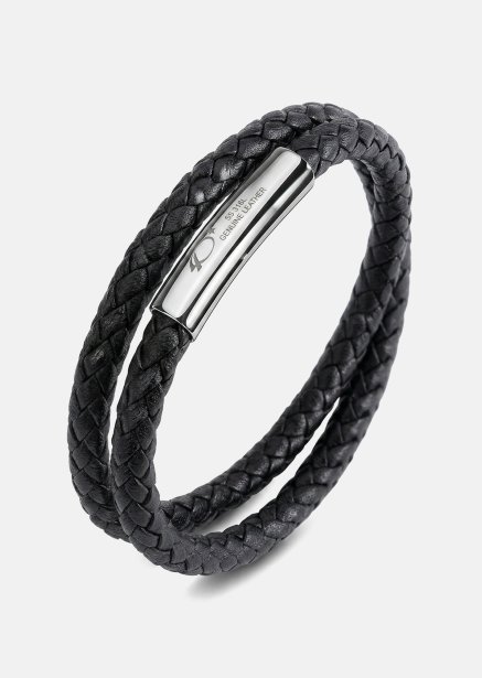 Leather Bracelet Titan Thread