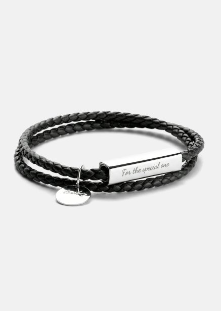 Leather Bracelet Titan Tapestry