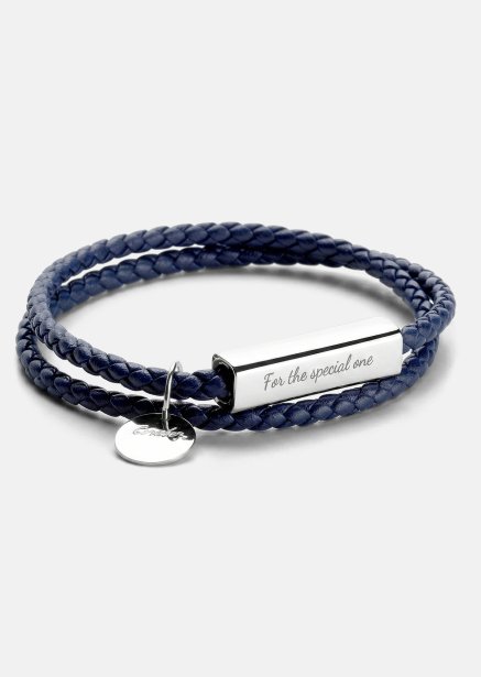 Leather Bracelet Noble Twine