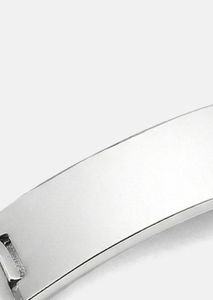 Bracelet Titan Shield - Silver Plated
