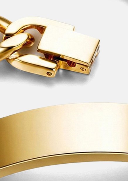 Bracelet Valor Essence - 18k Gold Plated