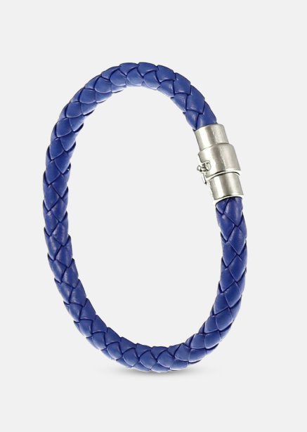 Leather Bracelet Azure Forge