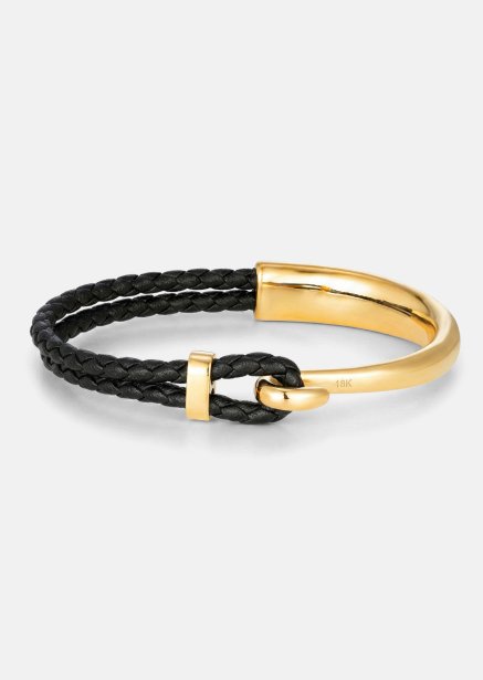 Leather Bracelet Cinder Crest