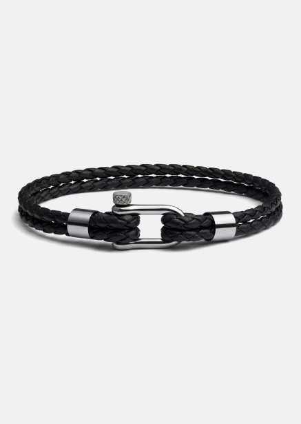 Leather Bracelet Vertex Link