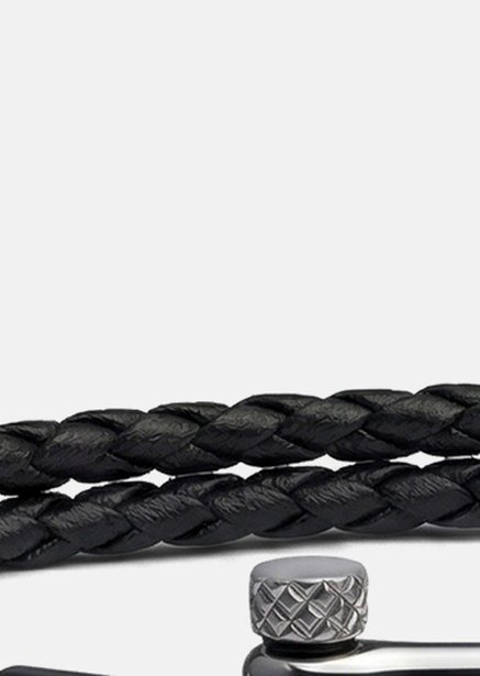 Leather Bracelet Vertex Link