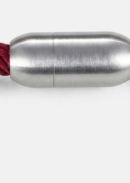 Cord Bracelet Crimson Nobility