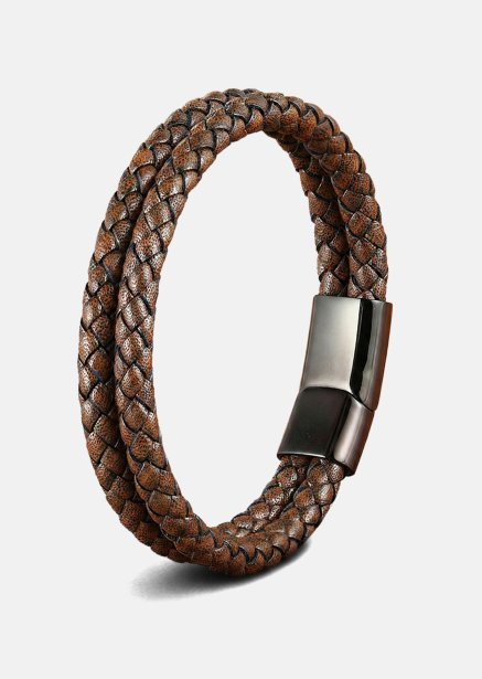 Leather Bracelet Titan Tangle