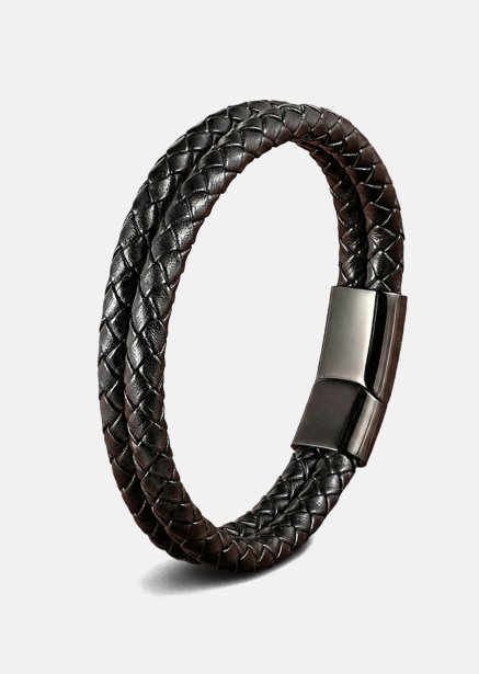 Leather Bracelet Vigor Knot