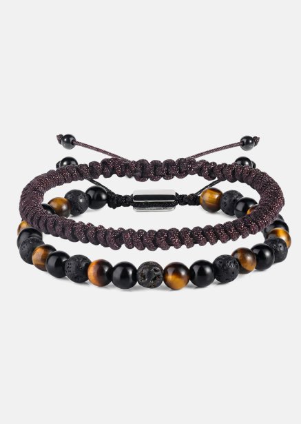 Beaded Bracelet Dusk Tangle