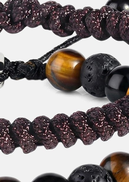 Beaded Bracelet Dusk Tangle