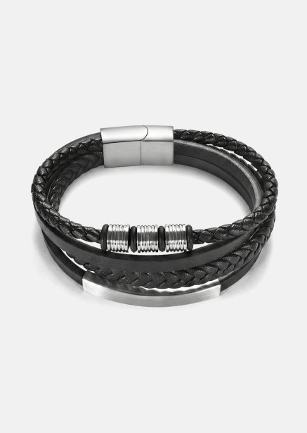 Leather Bracelet Noble Trench