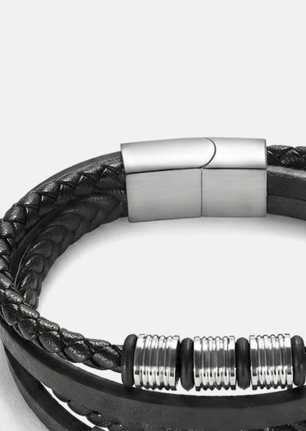 Leather Bracelet Noble Trench