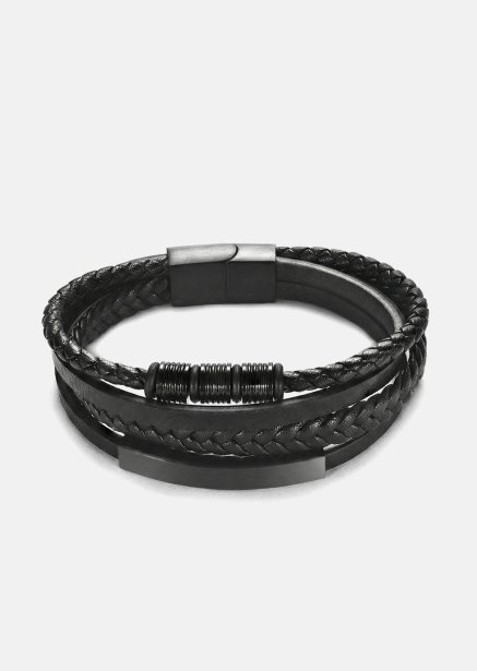 Leather Bracelet Noble Forge