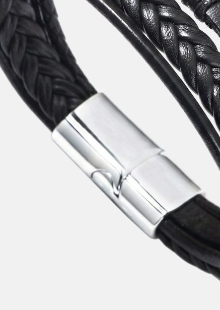 Leather Bracelet Shadow Spire