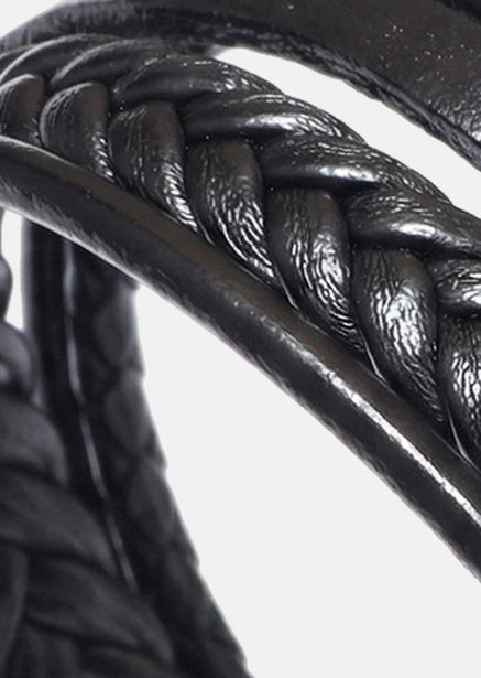 Leather Bracelet Shadow Spire